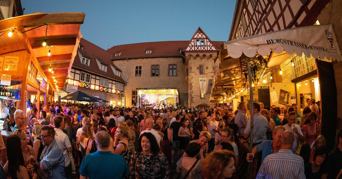 Das sind die Volksfeste 2022 in Südhessen